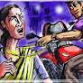 Two get 1 year jail for chain snatching