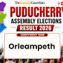 Orleampeth Assembly Elections 2026 Result LIVE (OUT): Check Winner, New MLA, Key Candidates, Victory Margin, Result Date, Total Voters & 2021–2016 Past Results of Puducherry Assembly Election