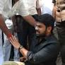 Independent legislator stages protest in Puducherry, alleges negligence by Chief Minister to Yanam constituency
