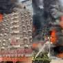 Hyderabad: Massive fire breaks out at Mangala Gowri shopping mall in Jubilee Hills