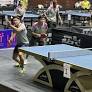 Pande and Balamurugan Win Doubles Medal at National Table Tennis Championship