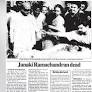 No basis for Palaniswami’s allegations on Janaki, Kamaraj’s demise