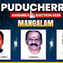 Mangalam Assembly Election: Triangular contest between N Rangasamy, SS Rangan and K Ragubady