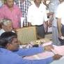 Karunanidhi files nomination