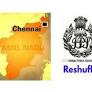 MAJOR RESHUFFLE OF IPS OFFICERS ENACTED IN TN