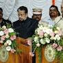 N Rangaswamy sworn in as Chief Minister of Puducherry
