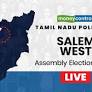 Salem (West) Election Result 2026: Lakshmanan S of TVK wins
