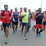 TN Health Minister Ma Subramanian participates in a marathon to encourage physical exercise