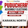 Karaikal North Assembly Elections 2026 Result LIVE: P.R.N. THIRUMURUGAN (AINRC) won by 2653 Margin, Key Candidates, Result Date, Voter Turnout, Past Results of Puducherry Assembly Elections