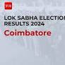 Coimbatore election results 2024 live updates: BJP's Annamalai K vs DMK's Ganapathy Rajkumar P