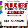 Nettapakkam Assembly Elections 2026 Result LIVE: P. RAJAVELU Won by 6689 votes Margin, Result Date, Voter Turnout, Past Results of Puducherry Assembly Elections