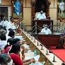 Two MLAs seek house pattas for people; stage protest in front of Puducherry Legislative Assembly