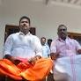 Puducherry BJP MLA stages protest in front of Assembly seeking action against District Collector