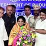 Thirumurugan sworn in as minister in Pondy cabinet