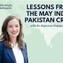 Rajeswari Rajagopalan: Lessons from the May India-Pakistan Crisis