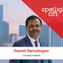 Spotlight On: Suresh Ramalingam, Executive Director, Winship Cancer Institute of Emory University