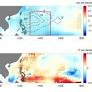 Global warming-induced upper-ocean freshening and the intensification of super typhoons