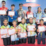 Grand double for Sri Kumaran