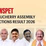 Lawspet (Puducherry) Assembly Election Result 2026: V.P. Sivakolundhu of All India N.R. Congress Wins
