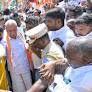 Congress candidate Vaithilingam files nomination for Puducherry LS constituency
