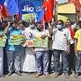 CPI (M), VCK take out rally in support of protesting farmers