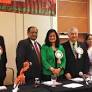 Congress hopeful Pramila Jayapal gives keynote speech at NFIA convention in Seattle