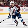 Is Cale Makar playing today, April 7, for Avalanche vs Blues at Enterprise Center?