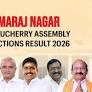 Kamaraj Nagar (Puducherry) Assembly Election Result 2026: Jose Charles Martin of Latchiya Jananayaka Katchi (LJK) Wins