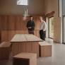 Danish timber specialist Dinesen partners up with John Pawson for a new collection on show at 3 Days Of Design