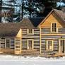 Cabin restored to 1860s glory