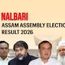 Nalbari (Assam) Assembly Election Result 2026: Jayanta Malla Baruah of BJP Wins