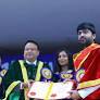 Kollywood actor Simbu conferred honorary doctorate by Chennai’s Vels University for outstanding performance in Tamil cinema