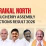 Karaikal North (Puducherry) Assembly Election Result 2026: P.R.N. Thirumurugan of All India N.R. Congress Wins