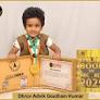Dhruv Advik Goutham Kumar – IBR Achiever