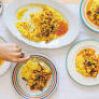 We love this saffron fish risotto from Amber Guinness' new book