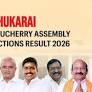Ozhukarai (Puducherry) Assembly Election Result 2026: K.Narayanasamy Alias Nithyanandam of All India N.R. Congress Wins