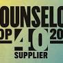 Counselor Top 40 Suppliers 2025