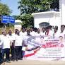 DMK lawyers stage protest against new criminal laws