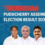 Thirubhuvanai Election Results 2026 Live: Check Puducherry Thirubhuvanai election results, trends, winning and runner-up candidates