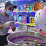 Sweet smiles make mechanic’s cotton candy gig worthwhile