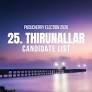 Thirunallar Candidates 2026: Full List of Contestants from Thirunallar Assembly Constituency in Puducherry