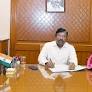 ECI orders transfer of TN Chief Secretary Muruganandam, ADGP Davidson