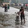 Heavy rains lash Puducherry, normal life hit