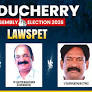 Lawspet Assembly Election: TVK's Saminathan vs AINRC's Sivakolundhu vs Congress' Vaithianathan in Puducherry