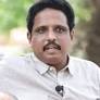 CPM MP Venkatesan protests the conduct of Railway exam without Tamil paper