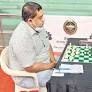 Fide Chess Tournament: Laxman beats Kishore to be in joint lead