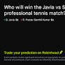 June 18, 2026: Javia vs Senthil Kumar Tennis Prediction Market