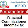 CBDT 87 IRS OFFICERS EMPANELLED FOR HOLDING PRINCIPAL COMMISSIONER RANK POST