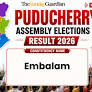 Embalam Assembly Elections 2026 Result LIVE (OUT): Check Winner, New MLA, Key Candidates, Victory Margin, Result Date, Voter Turnout & 2021–2016 Past Results of Puducherry Assembly Elections