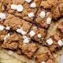 Make S’mores Bars for a less messy Lag Ba’Omer